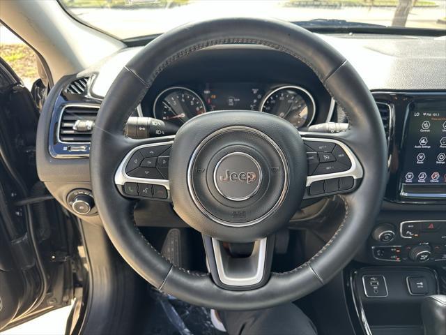 used 2019 Jeep Compass car, priced at $16,999