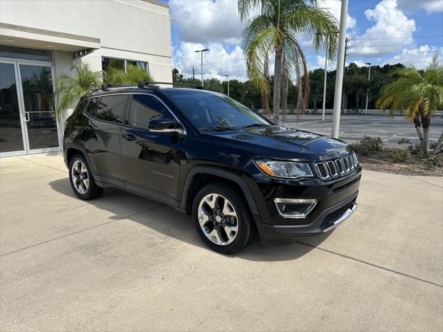 used 2019 Jeep Compass car, priced at $16,999