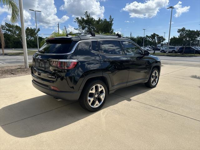 used 2019 Jeep Compass car, priced at $16,999