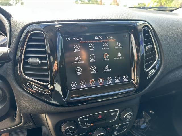 used 2019 Jeep Compass car, priced at $16,999