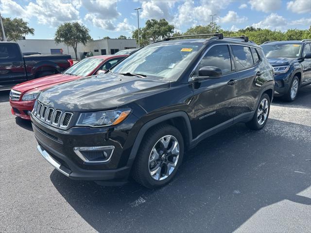 used 2019 Jeep Compass car, priced at $17,991