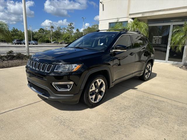 used 2019 Jeep Compass car, priced at $16,999