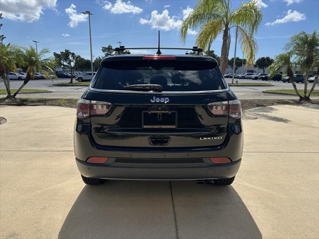 used 2019 Jeep Compass car, priced at $16,999