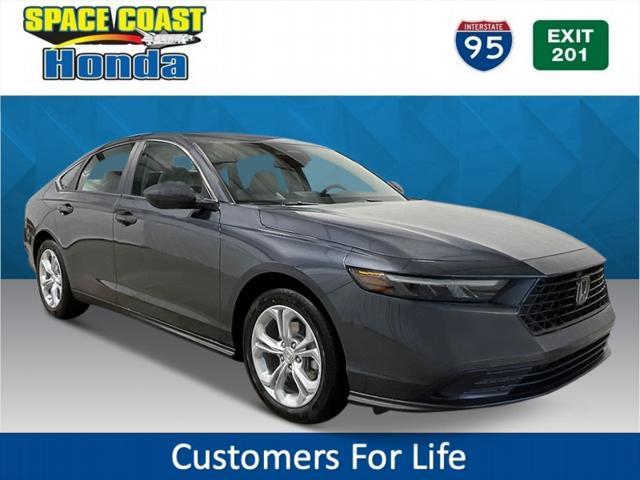 new 2025 Honda Accord car, priced at $29,445