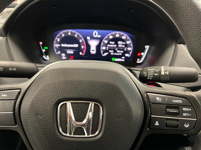 new 2025 Honda Accord car, priced at $29,445