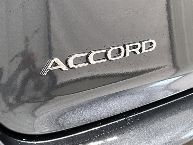 new 2025 Honda Accord car, priced at $29,445