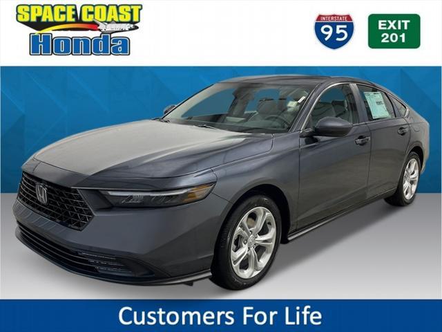 new 2025 Honda Accord car, priced at $29,445