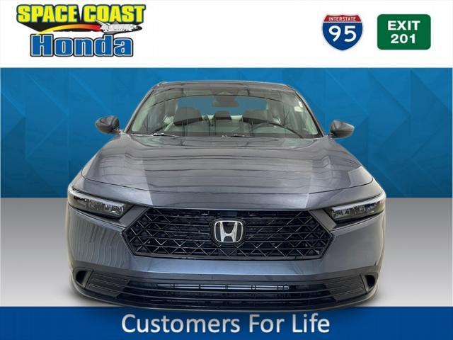 new 2025 Honda Accord car, priced at $29,445