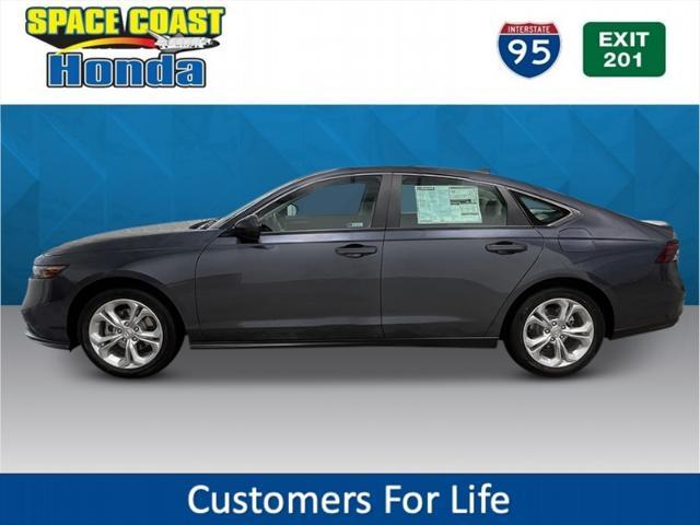 new 2025 Honda Accord car, priced at $29,445