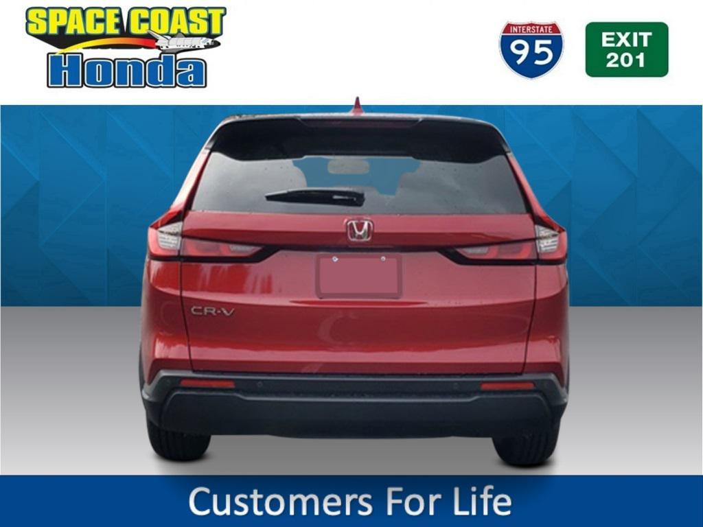 new 2026 Honda CR-V car, priced at $37,305