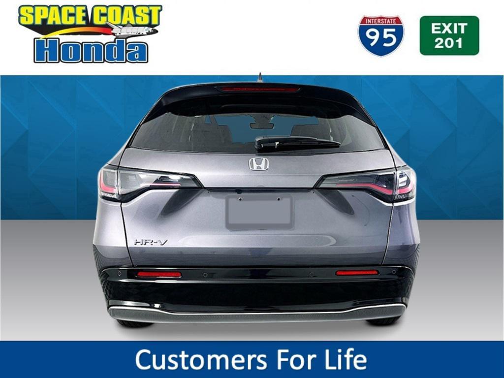new 2026 Honda HR-V car, priced at $31,500