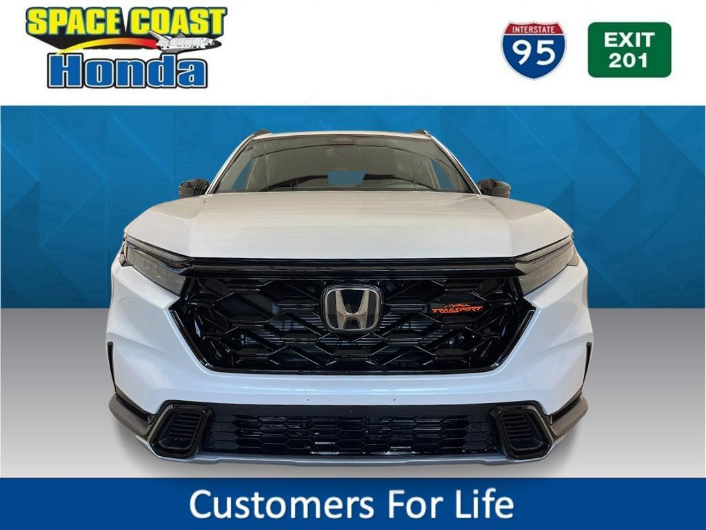 new 2026 Honda CR-V Hybrid car, priced at $40,705