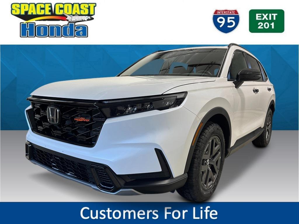 new 2026 Honda CR-V Hybrid car, priced at $40,705