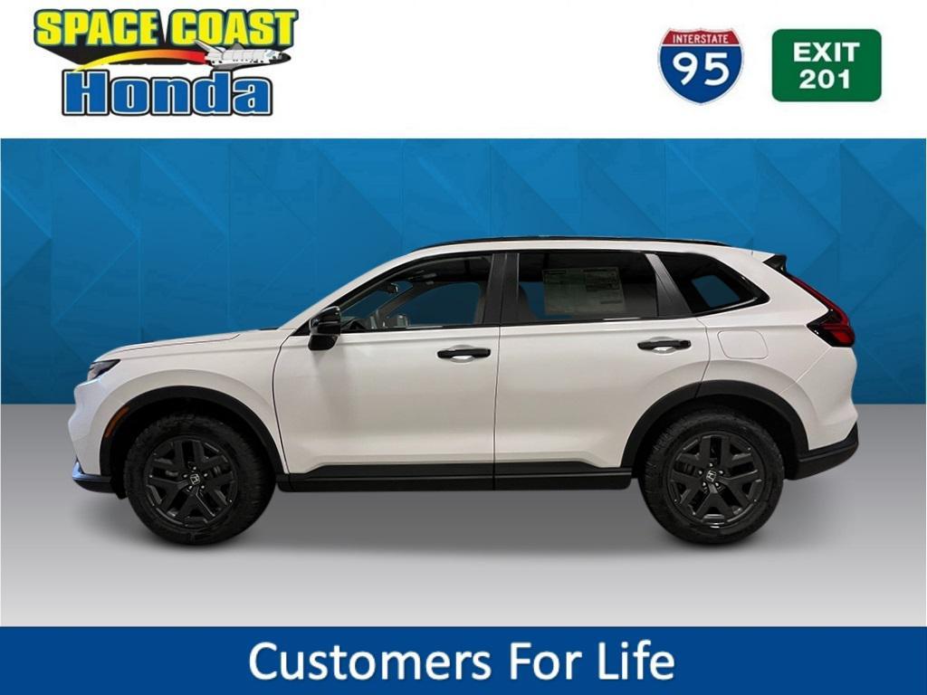 new 2026 Honda CR-V Hybrid car, priced at $40,705