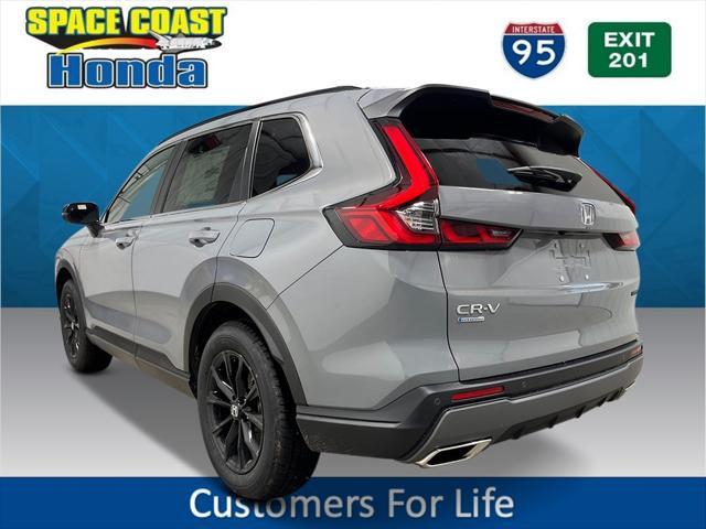 new 2025 Honda CR-V Hybrid car, priced at $40,955