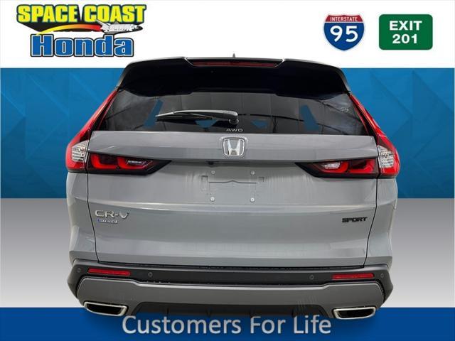 new 2025 Honda CR-V Hybrid car, priced at $40,955