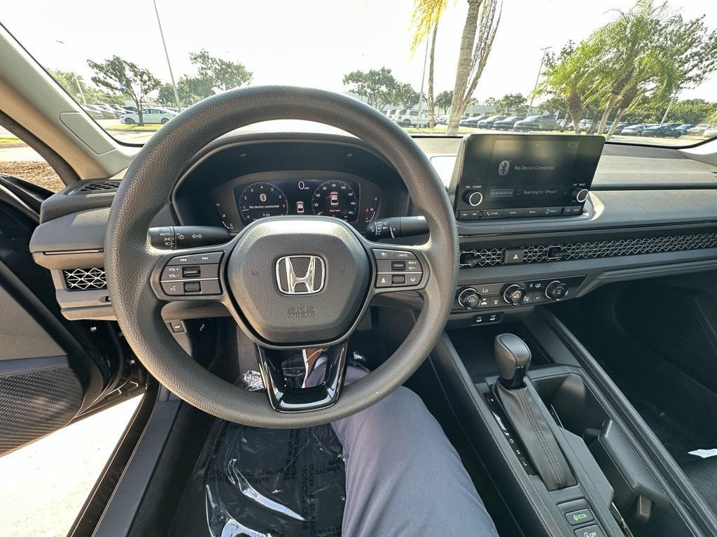 used 2023 Honda Accord car, priced at $23,355