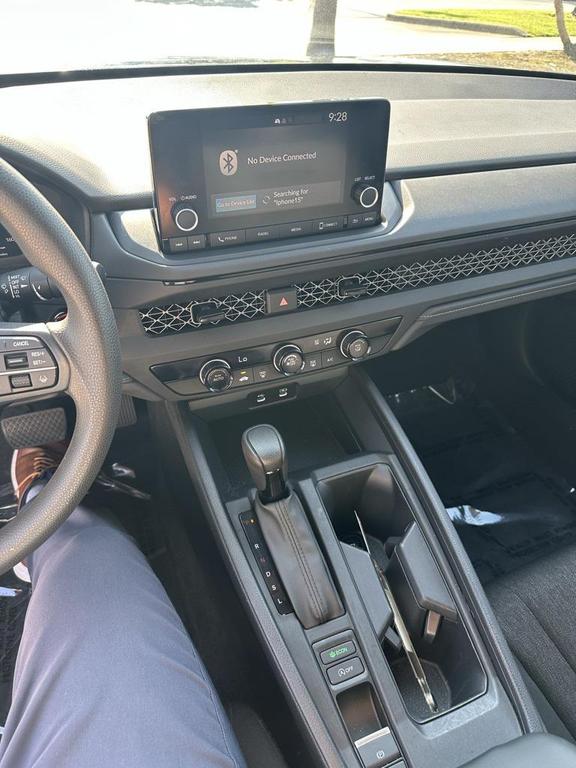 used 2023 Honda Accord car, priced at $23,355