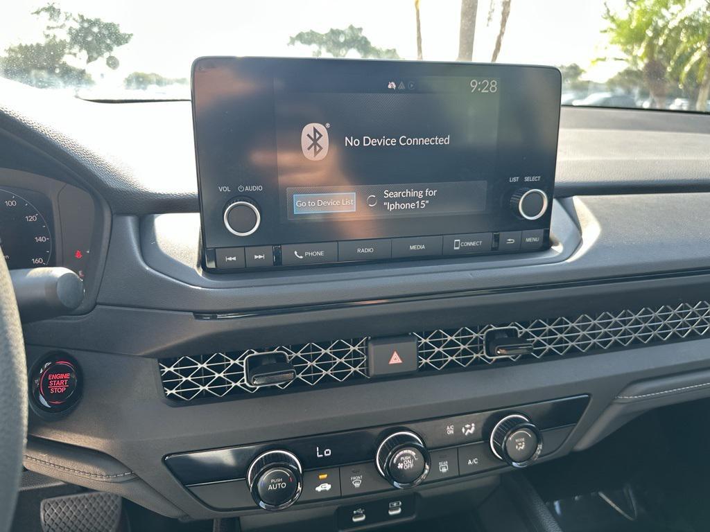 used 2023 Honda Accord car, priced at $23,355