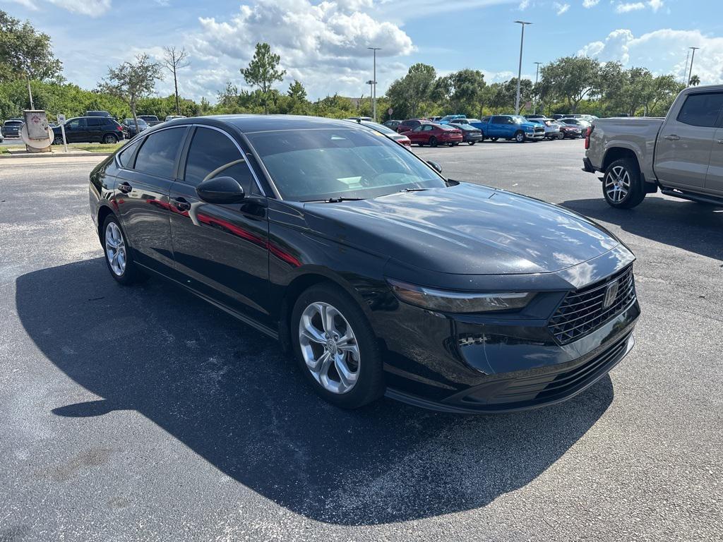 used 2023 Honda Accord car, priced at $23,991