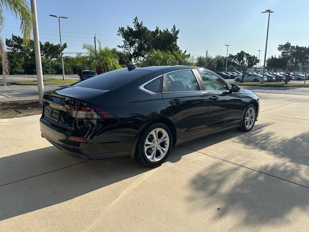 used 2023 Honda Accord car, priced at $23,355