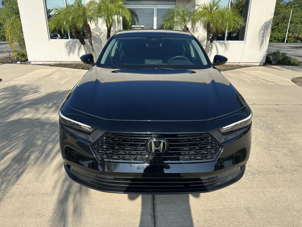 used 2023 Honda Accord car, priced at $23,355