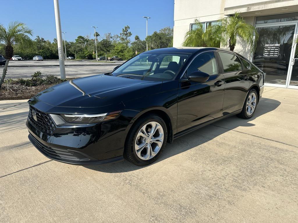 used 2023 Honda Accord car, priced at $23,355