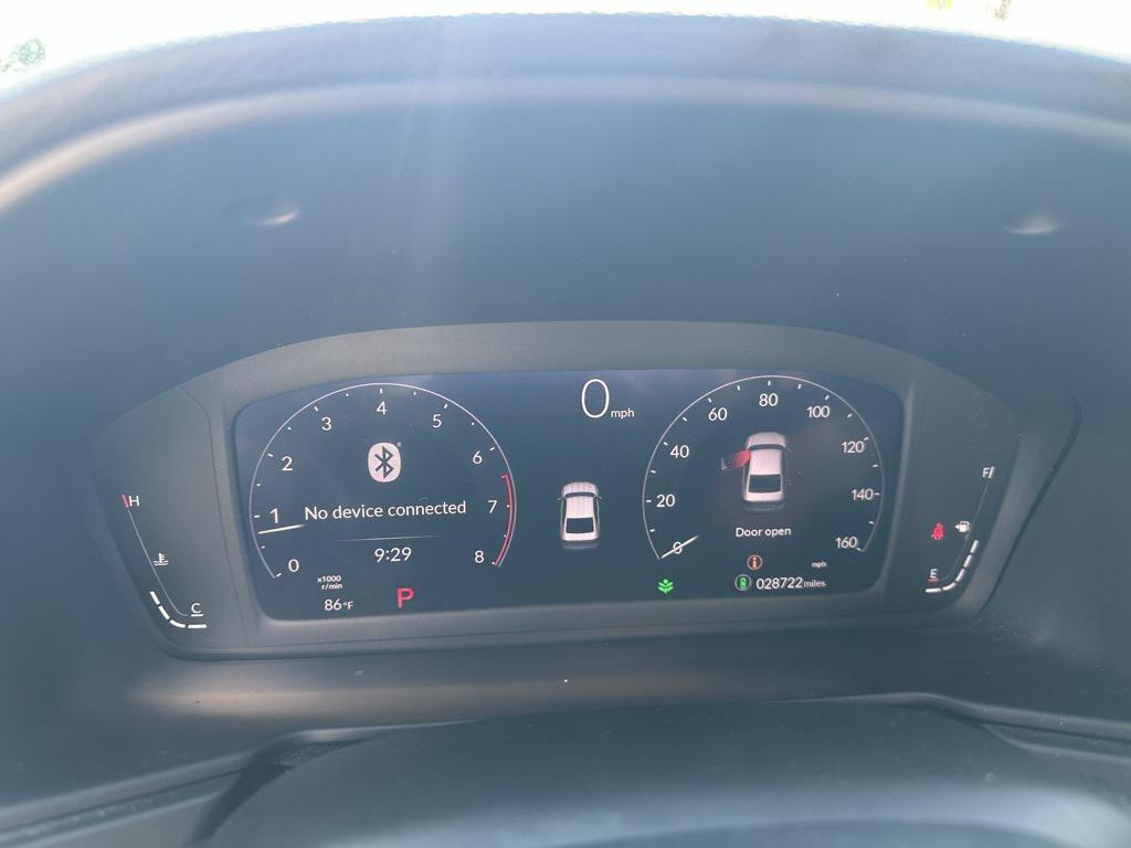 used 2023 Honda Accord car, priced at $23,355