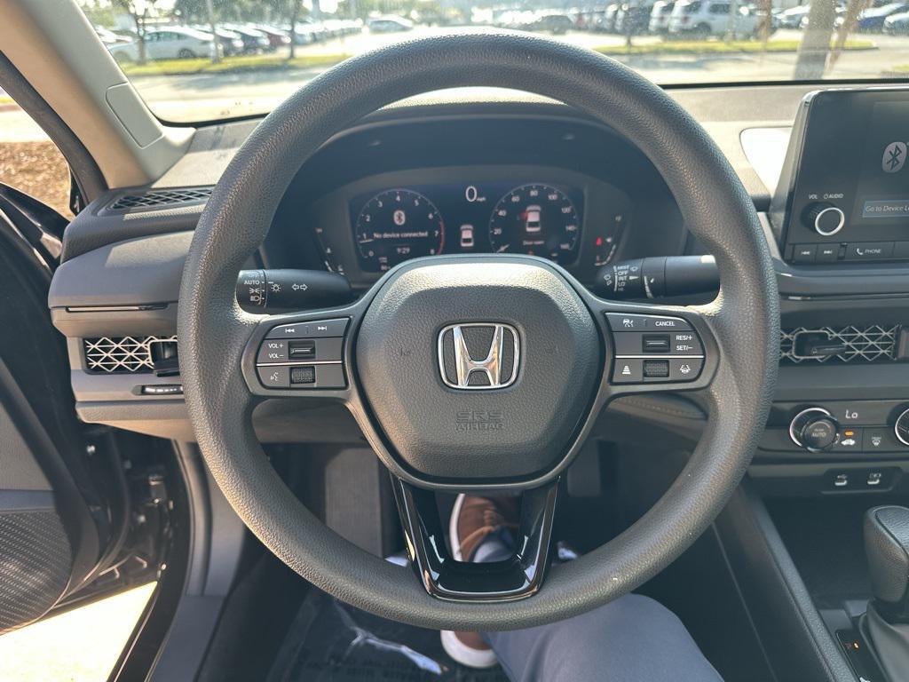 used 2023 Honda Accord car, priced at $23,355