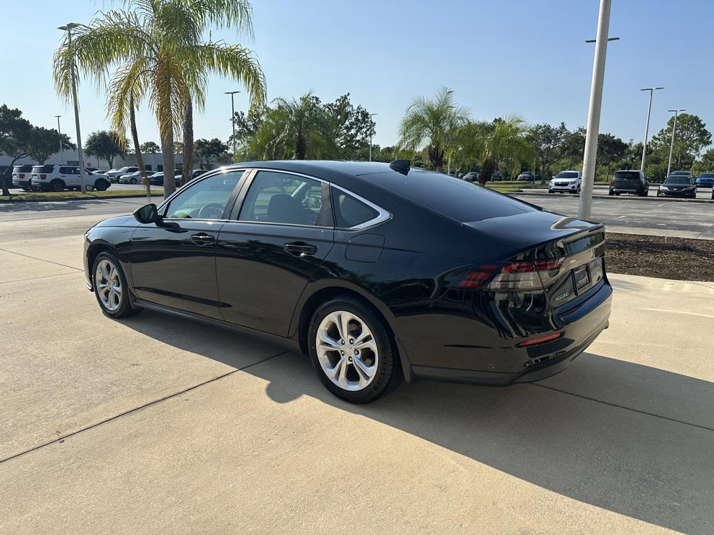 used 2023 Honda Accord car, priced at $23,355