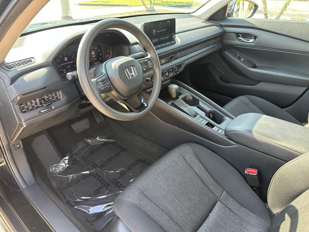 used 2023 Honda Accord car, priced at $23,355