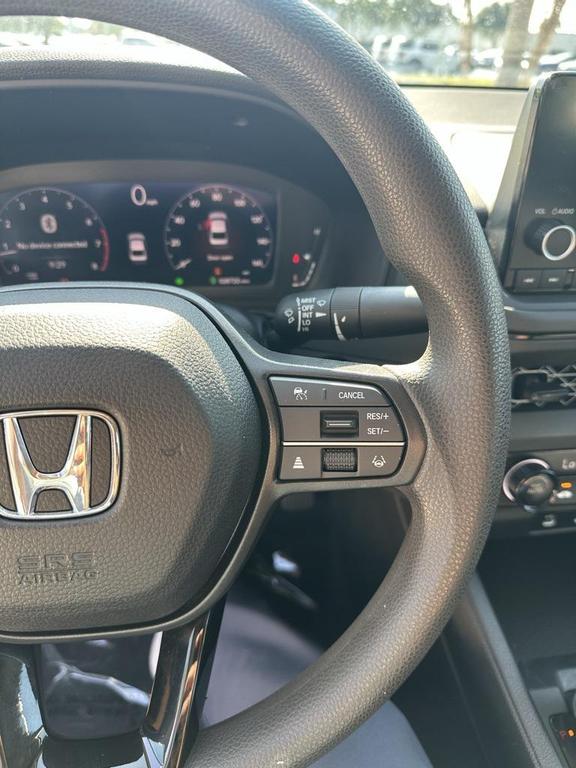 used 2023 Honda Accord car, priced at $23,355