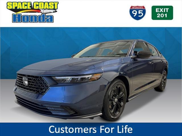 new 2025 Honda Accord car, priced at $31,710