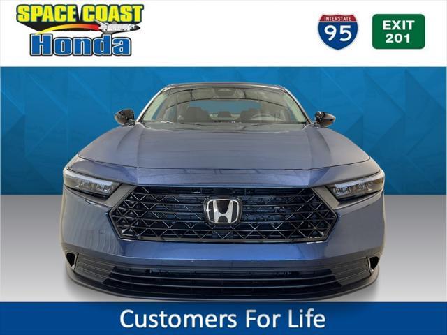 new 2025 Honda Accord car, priced at $31,710