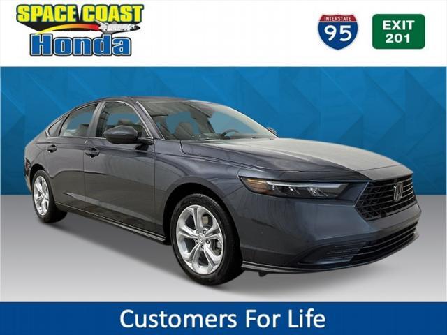 new 2025 Honda Accord car, priced at $29,445
