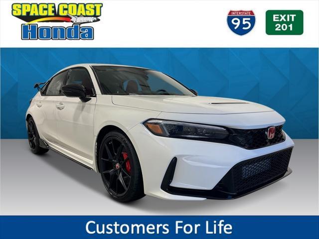new 2025 Honda Civic Type R car, priced at $47,500