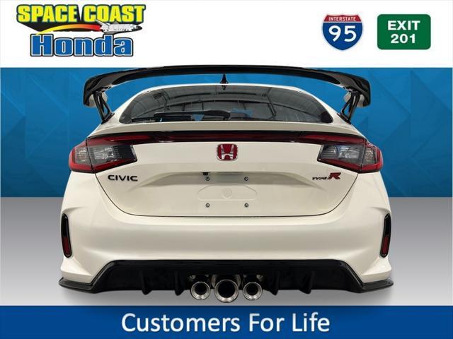 new 2025 Honda Civic Type R car, priced at $47,500