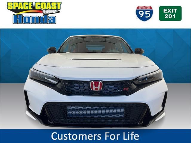 new 2025 Honda Civic Type R car, priced at $47,500