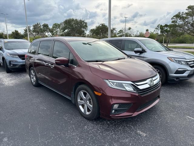 used 2019 Honda Odyssey car, priced at $21,991