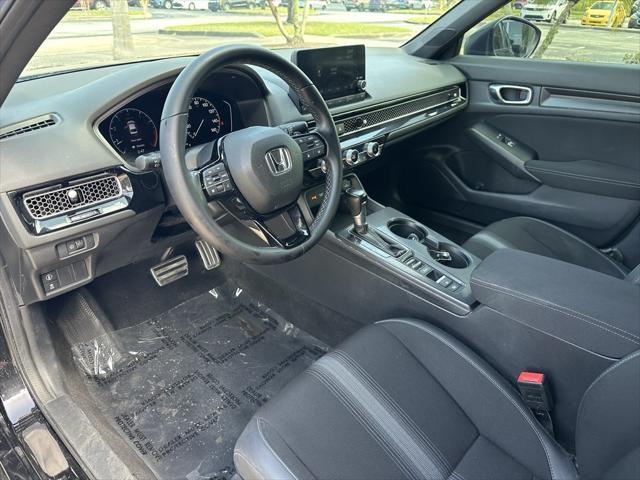used 2023 Honda Civic car, priced at $23,255