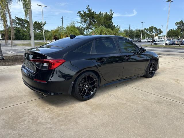 used 2023 Honda Civic car, priced at $23,255