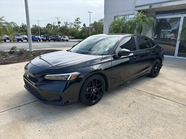 used 2023 Honda Civic car, priced at $23,255