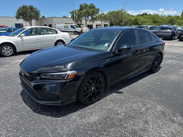 used 2023 Honda Civic car, priced at $23,491