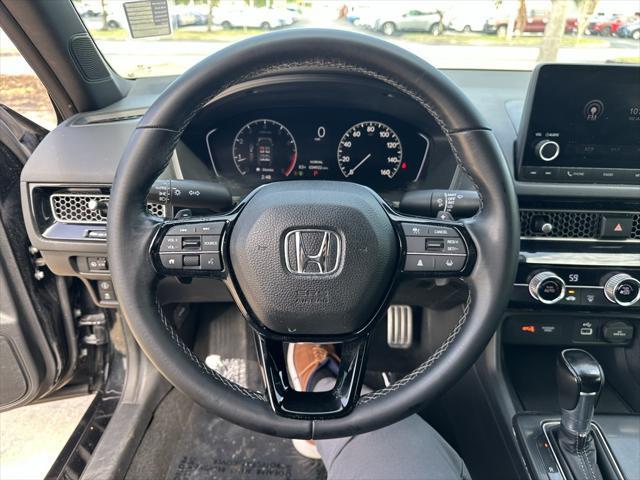 used 2023 Honda Civic car, priced at $23,255
