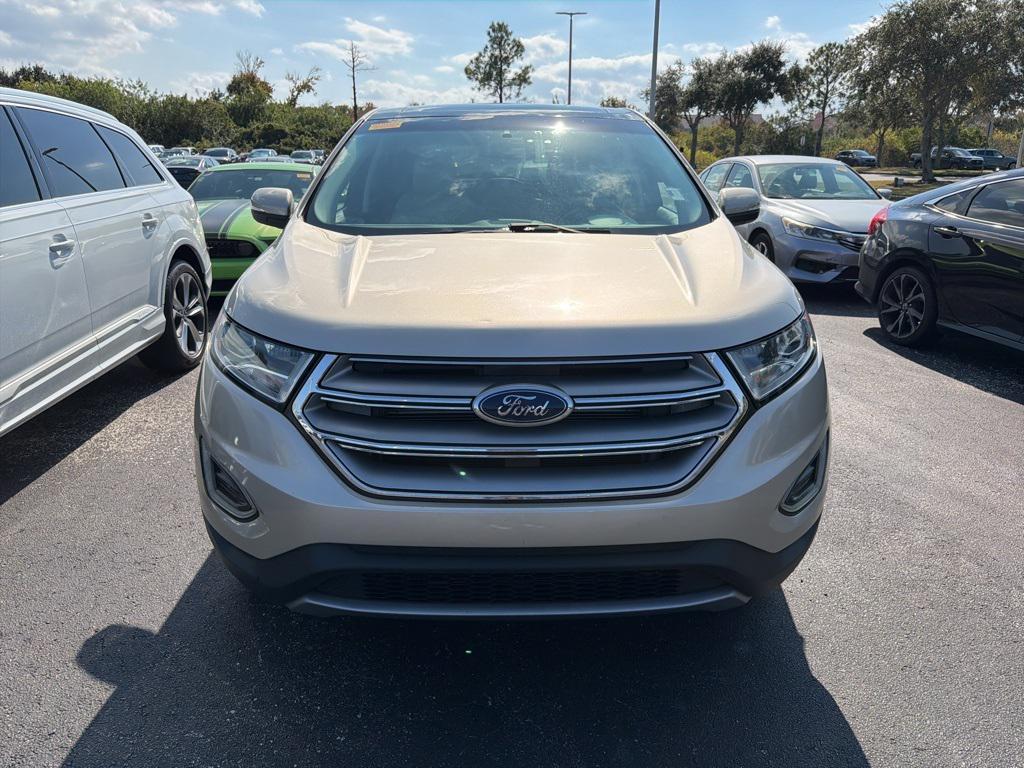 used 2017 Ford Edge car, priced at $12,998