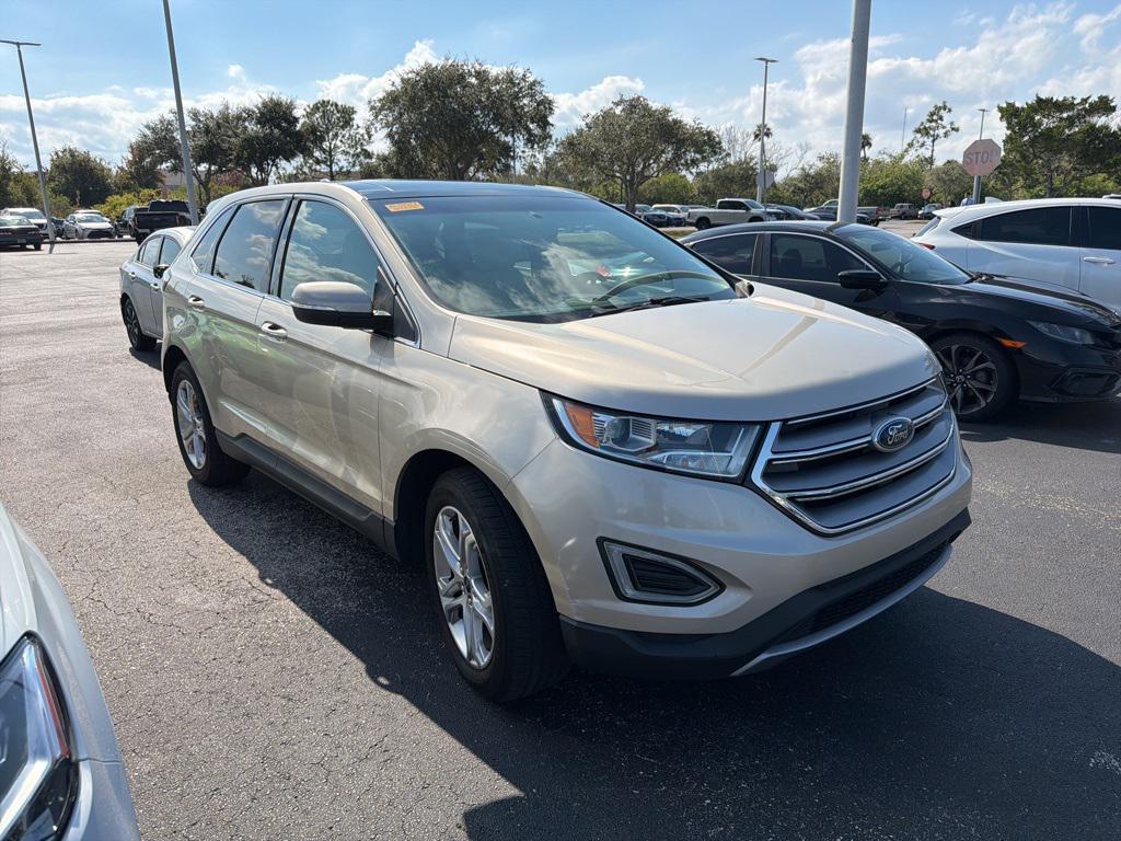 used 2017 Ford Edge car, priced at $12,998
