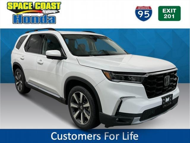 new 2025 Honda Pilot car, priced at $54,985