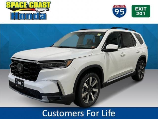 new 2025 Honda Pilot car, priced at $54,985