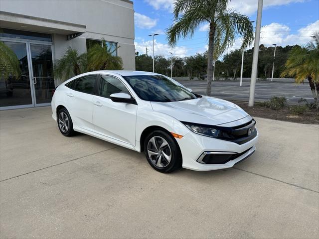 used 2021 Honda Civic car, priced at $21,441