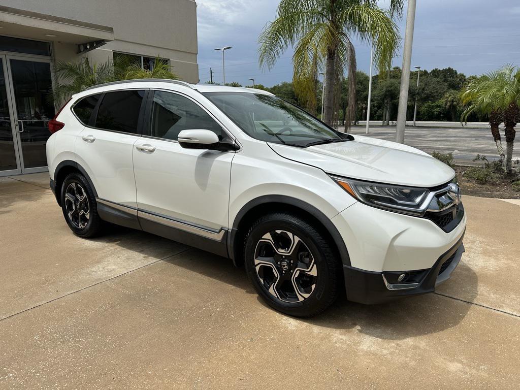 used 2017 Honda CR-V car, priced at $18,337